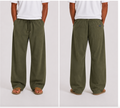 Riviera Wide Pants – Olive