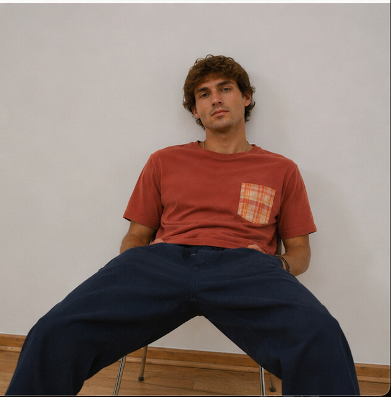 Washed Pocket Tee
